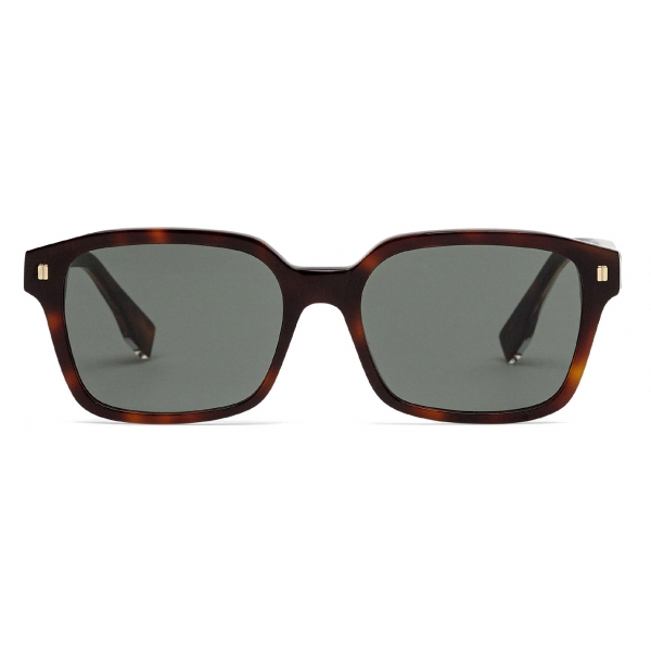 Fendi - Fendi - Square Sunglasses - Brown Blue - Sunglasses - Fendi Eyewear