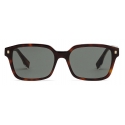 Fendi - Fendi - Occhiali da Sole Squadrata - Marrone Blu - Occhiali da Sole - Fendi Eyewear