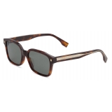 Fendi - Fendi - Square Sunglasses - Brown Blue - Sunglasses - Fendi Eyewear