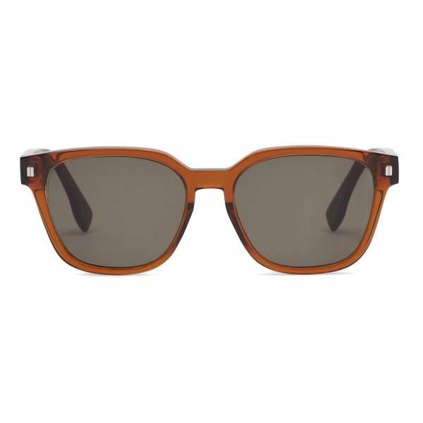 Fendi - Fendi - Square Sunglasses - Brown - Sunglasses - Fendi Eyewear