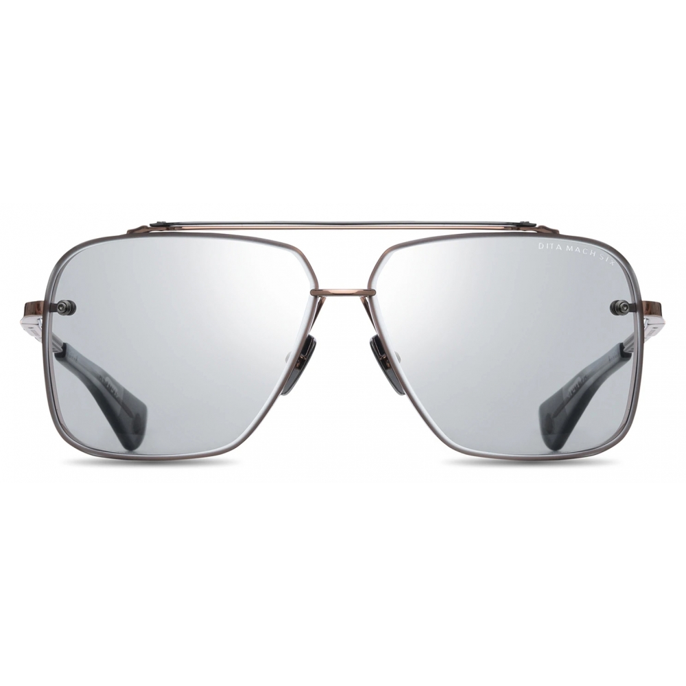 DITA - Mach-Six - Rose Gold Grey - DTS121 - Sunglasses - DITA