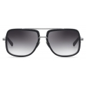 DITA - Mach-One - Nero Scuro Argento Grigio - DRX-2030 - Occhiali da Sole - DITA Eyewear
