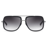 DITA - Matte Black Silver Grey - DRX-2030 - Sunglasses - DITA Eyewear