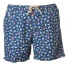 MC2 Saint Barth - Costume Boxer in Fantasia Ostriche e Champagne - Blu - Luxury Exclusive Collection