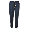 MC2 Saint Barth - Pantalone Sportivo con Elastico in Vita - Blu - Luxury Exclusive Collection