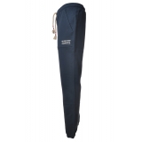 MC2 Saint Barth - Pantalone Sportivo con Elastico in Vita - Blu - Luxury Exclusive Collection