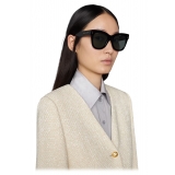 Gucci - Cat-Eye Frame Sunglasses - Black - Gucci Eyewear