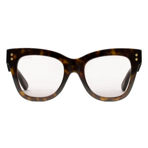 Gucci - Cat-Eye Frame Sunglasses - Tortoiseshell - Gucci Eyewear