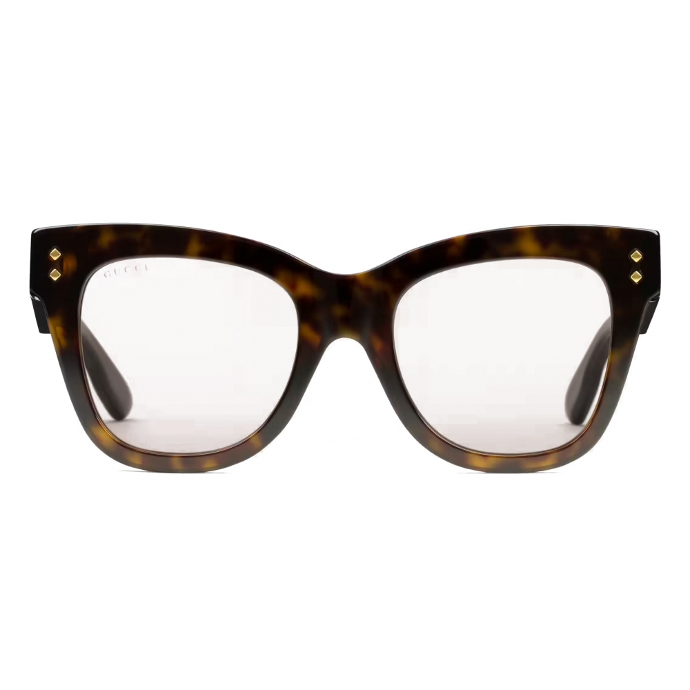 Gucci Cat Eye Frame Sunglasses Tortoiseshell Gucci Eyewear Avvenice 