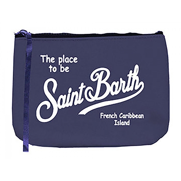 MC2 Saint Barth - Sachet with Zip Closure - Blue - Luxury Exclusive Collection