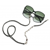 Chanel - Square Sunglasses - Green Gold - Chanel Eyewear