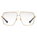 Gucci - Navigator Frame Sunglasses - Gold Light Yellow - Gucci Eyewear