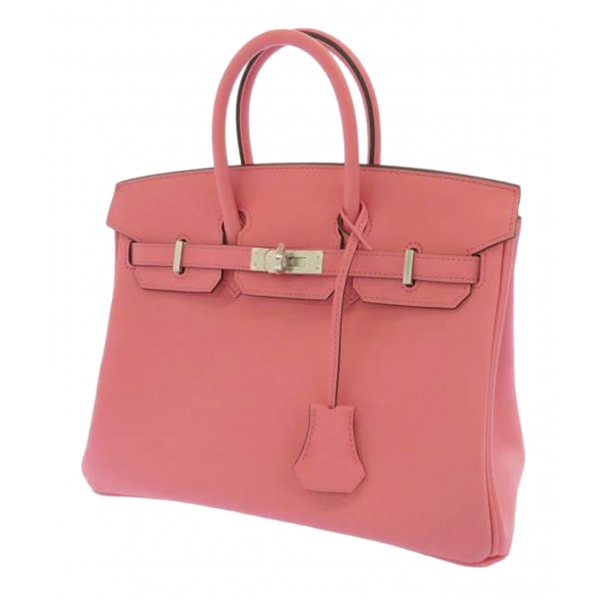 Hermès Vintage - Swift Birkin 25 - Pink - Leather Handbag