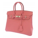 Hermès Vintage - Swift Birkin 25 - Pink - Leather Handbag