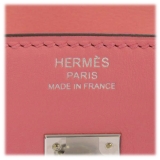 Hermès Vintage - Swift Birkin 25 - Rosa - Borsa in Pelle