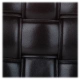 Bottega Veneta Vintage - Padded Cassette Leather Crossbody Bag - Nero - Borsa in Pelle - Alta Qualità Luxury
