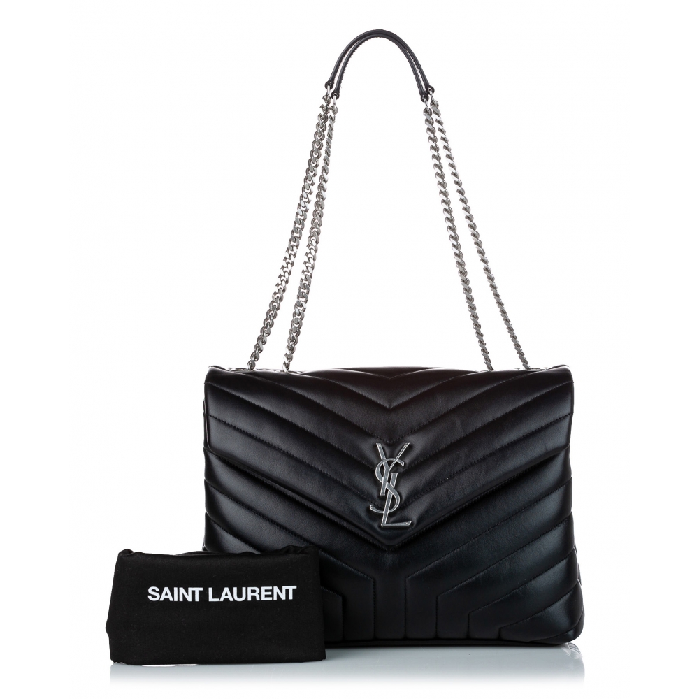 LE 5 À 7 in smooth leather | Saint Laurent | YSL.com