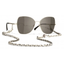 Chanel - Butterfly Sunglasses - Gold Brown - Chanel Eyewear