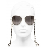 Chanel - Butterfly Sunglasses - Gold Brown - Chanel Eyewear
