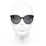 Chanel - Pantos Sunglasses - Black Gold - Chanel Eyewear