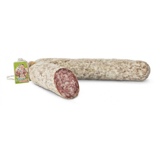 Salumificio Lovison - Salami Lovison - Artisan Cured Meat - Friuli Tradition - 750 g