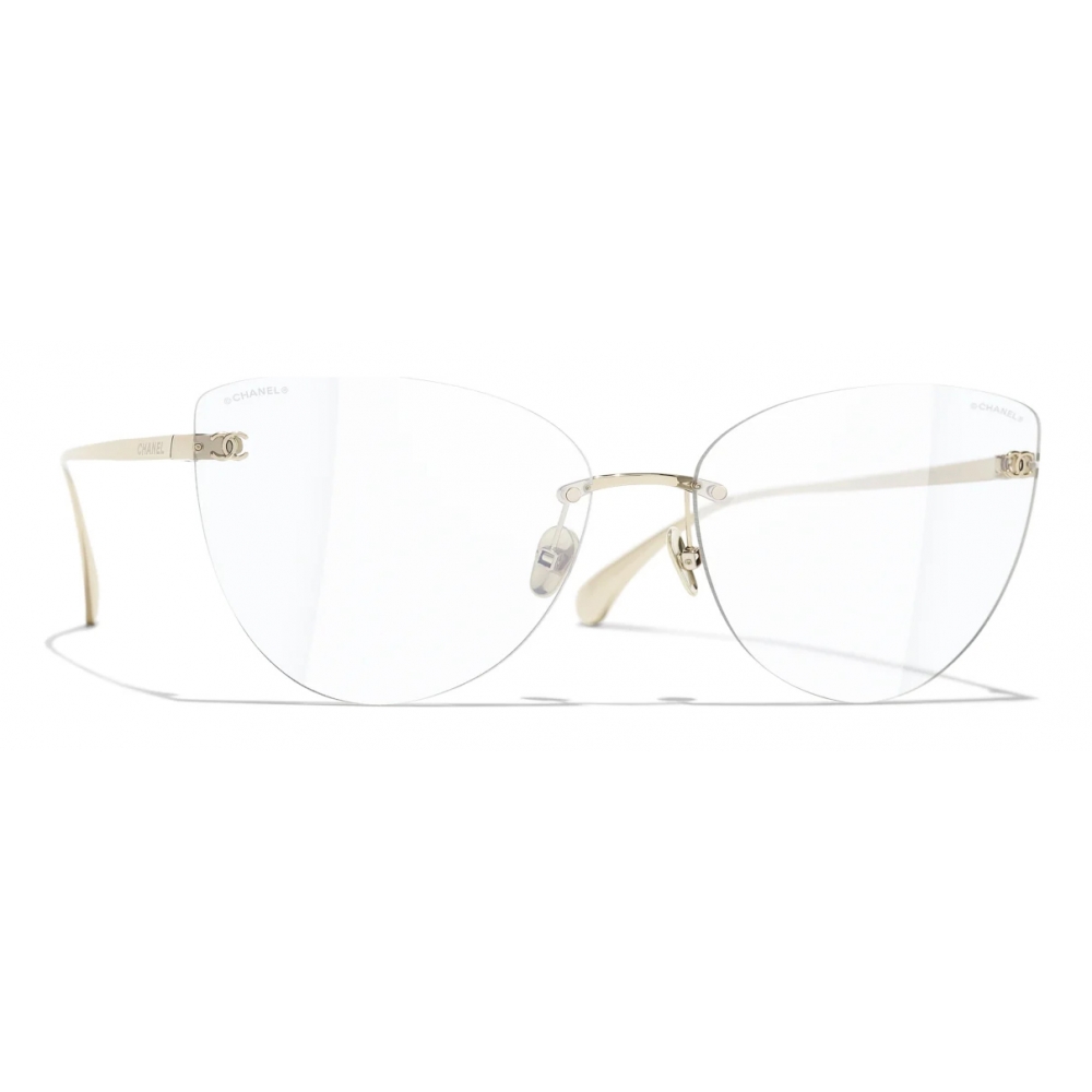 Eyeglasses Chanel Signature Transparent Black CH3411 C888 4920 in stock   Price 22917   Visiofactory