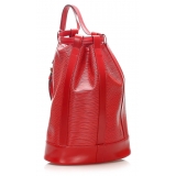 Louis Vuitton Vintage - Epi Randonnee PM - Red - Leather and Epi Leather Backpack - Luxury High Quality