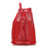 Louis Vuitton Vintage - Epi Randonnee PM - Rosso - Borsa in Pelle e Pelle Epi - Alta Qualità Luxury