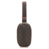 Louis Vuitton Vintage - Monogram Gange Pochette - Marrone - Borsa in Tela e Pelle Vacchetta - Alta Qualità Luxury