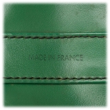 Louis Vuitton Vintage - Epi Randonnee GM - Green - Leather and Epi Leather Backpack - Luxury High Quality