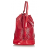 Louis Vuitton Vintage - Epi Randonnee GM - Red - Leather and Epi Leather Backpack - Luxury High Quality