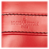 Louis Vuitton Vintage - Epi Randonnee GM - Rosso - Borsa in Pelle e Pelle Epi - Alta Qualità Luxury