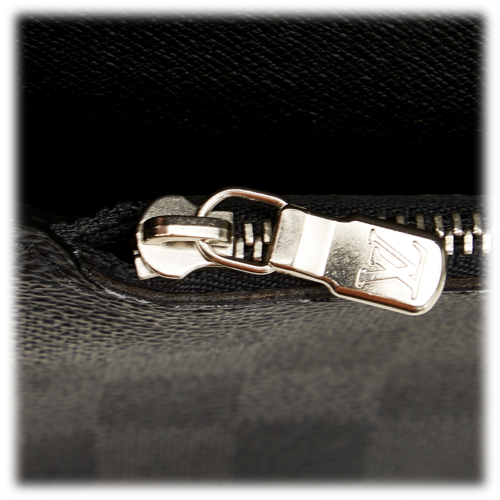 Louis Vuitton Vintage - Damier Geant Mage - Black - Damier Canvas Belt Bag  - Luxury High Quality - Avvenice