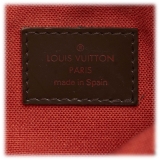 Louis Vuitton Vintage - Damier Ebene Geronimos - Marrone - Borsa in Tela Damier - Alta Qualità Luxury