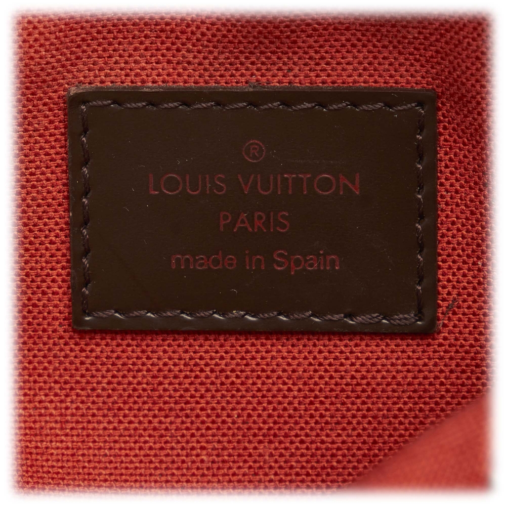 Louis Vuitton Vintage - Damier Ebene Geronimos - Brown - Damier