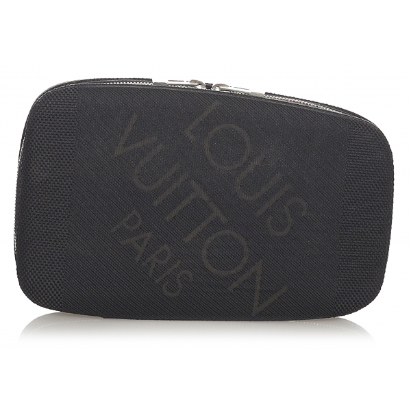 Louis Vuitton Vintage - Damier Geant Mage - Black - Damier Canvas Belt Bag - Luxury High Quality