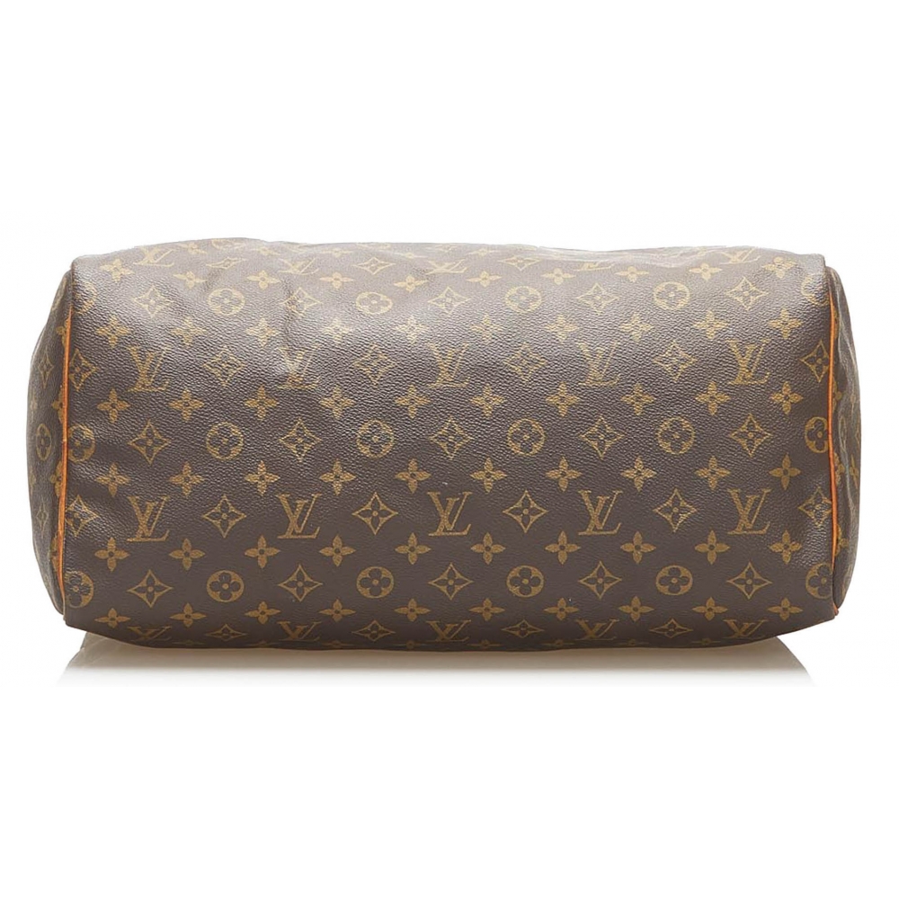 Louis Vuitton Vintage - Monogram Speedy 25 - Brown - Monogram Canvas x  Vachetta Leather Boston Bag - Luxury High Quality - Avvenice