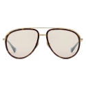 Gucci - Aviator Sunglasses - Tortoiseshell - Gucci Eyewear