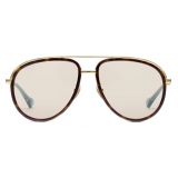 Gucci - Aviator Sunglasses - Tortoiseshell - Gucci Eyewear