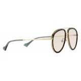 Gucci - Aviator Sunglasses - Tortoiseshell - Gucci Eyewear