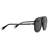 Gucci - Navigator Sunglasses - Black - Gucci Eyewear