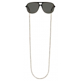 Gucci - Navigator Sunglasses - Black - Gucci Eyewear