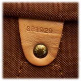 Louis Vuitton Vintage - Monogram Speedy 25 - Marrone - Borsa in Tela Monogram - Alta Qualità Luxury