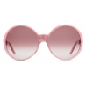 Gucci - Occhiale da Sole Rotondi - Rosa - Gucci Eyewear