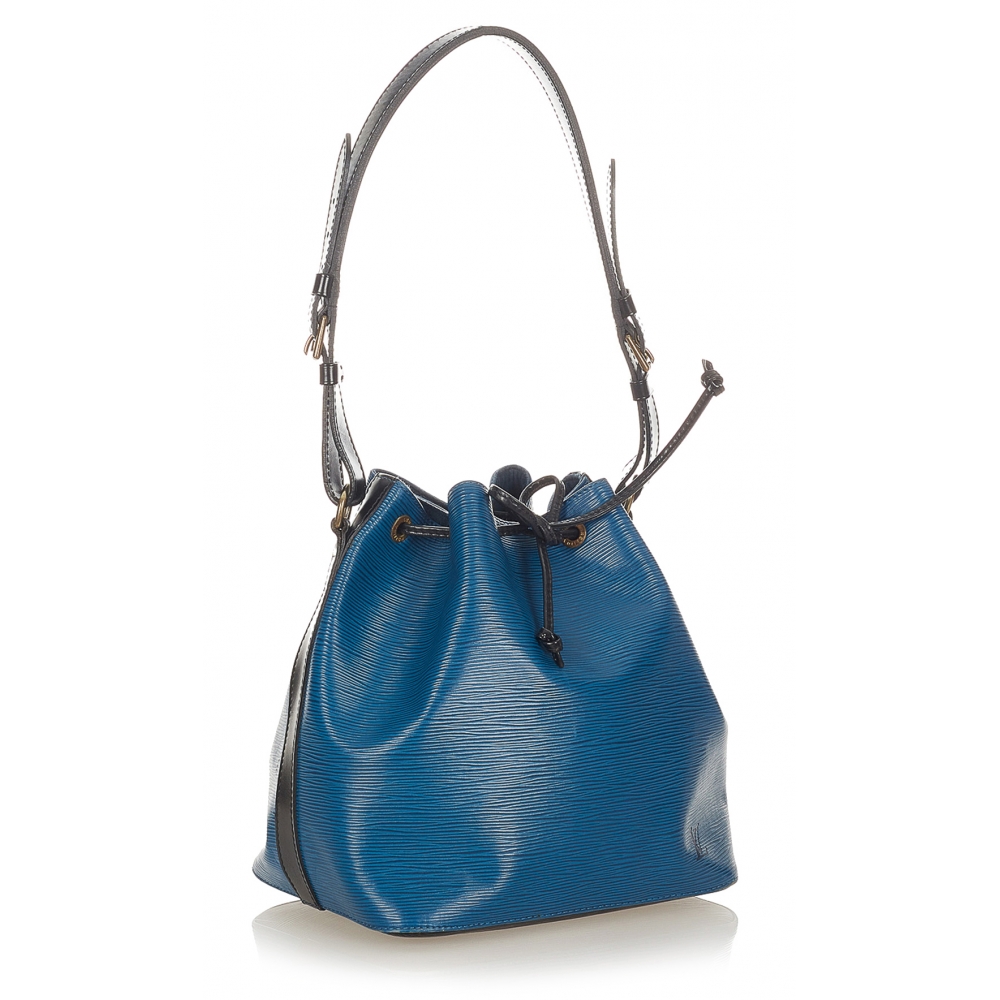 Louis Vuitton Vintage - Epi Petit Noe Bag - Blue - Leather and Epi Leather  Handbag - Luxury High Quality - Avvenice