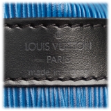 Louis Vuitton Vintage - Epi Noe Bucket Bag - Blu - Borsa in Pelle Epi - Alta Qualità Luxury