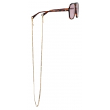 Gucci - Occhiale da Sole Navigator - Tartaruga - Gucci Eyewear