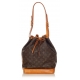 Louis Vuitton Vintage - Monogram Noe - Marrone - Borsa in Tela Monogram e Pelle - Alta Qualità Luxury