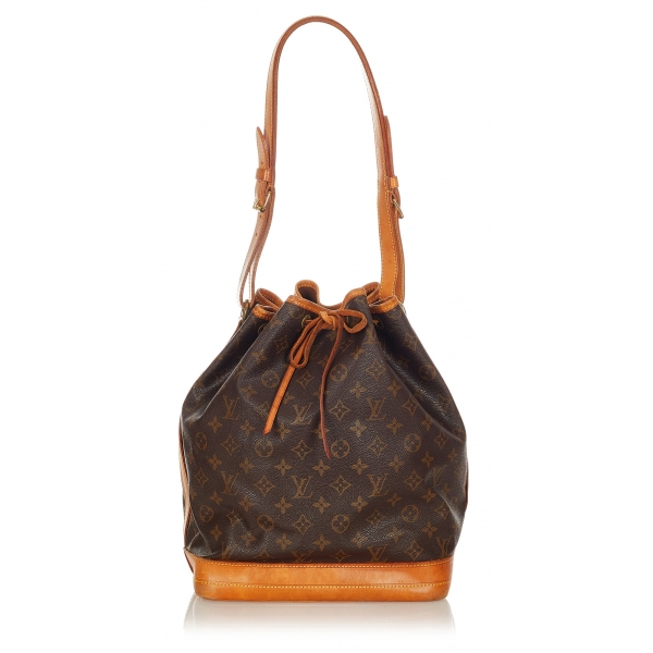 borsa louis vuitton alma in tela monogram marrone e pelle naturale - Loved Louis  Vuitton Damier Ebene Neverfull GM - RvceShops's Closet - Louis Vuitton Pre