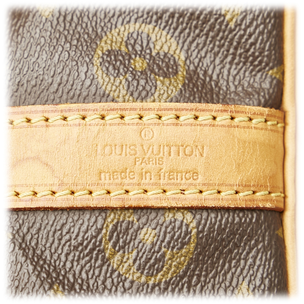 Vintage Louis Vuitton Bag 1995 Monogram Canvas Petit Noe 